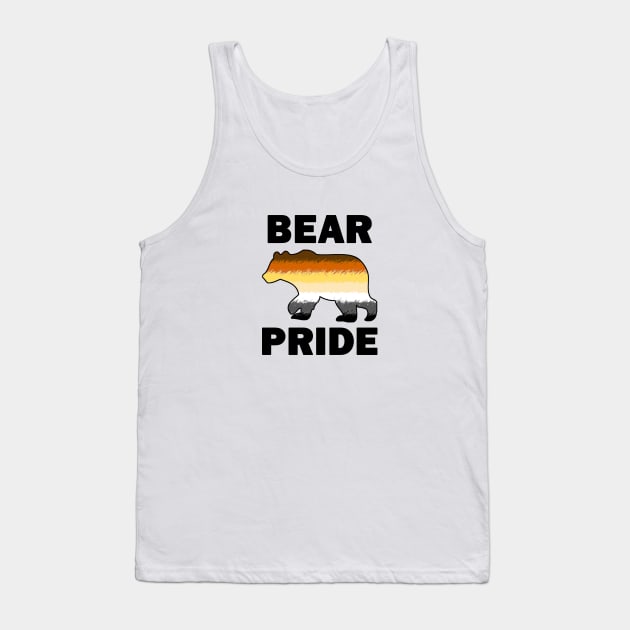 Bear Pride Tank Top by topher